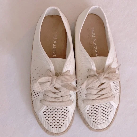 EMU Australia | Agonis Mac Espadrille Lightweight Sneaker W12469 Coconut (9) - Picture 5 of 16